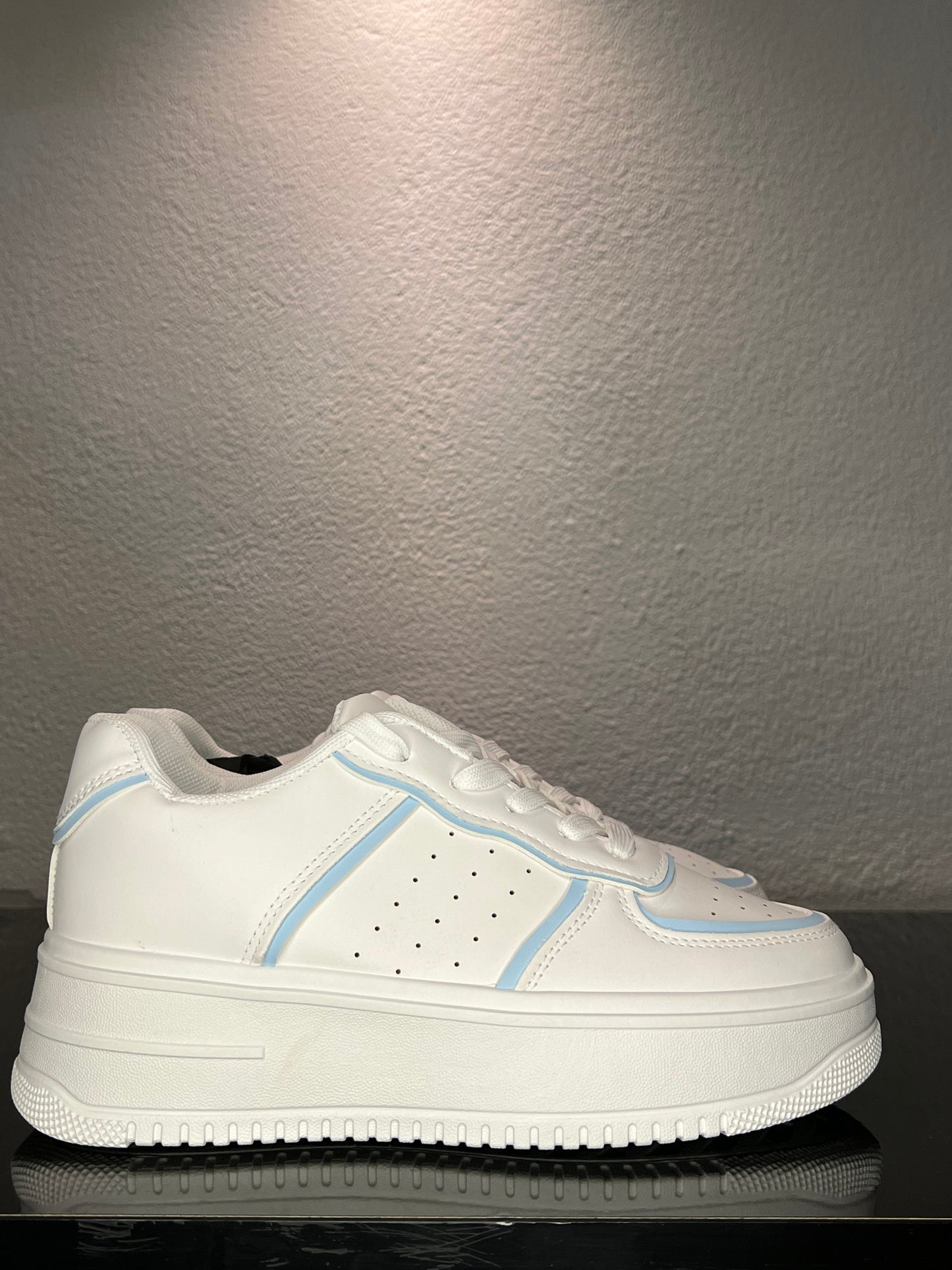 Witte Low Top Sneaker