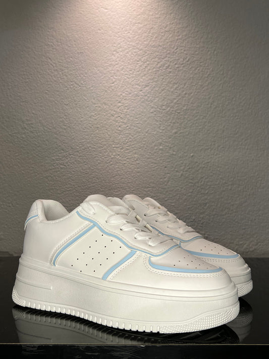 Witte Low Top Sneaker